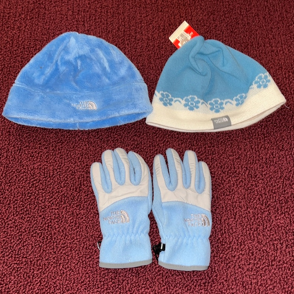 Kids North Face accessories